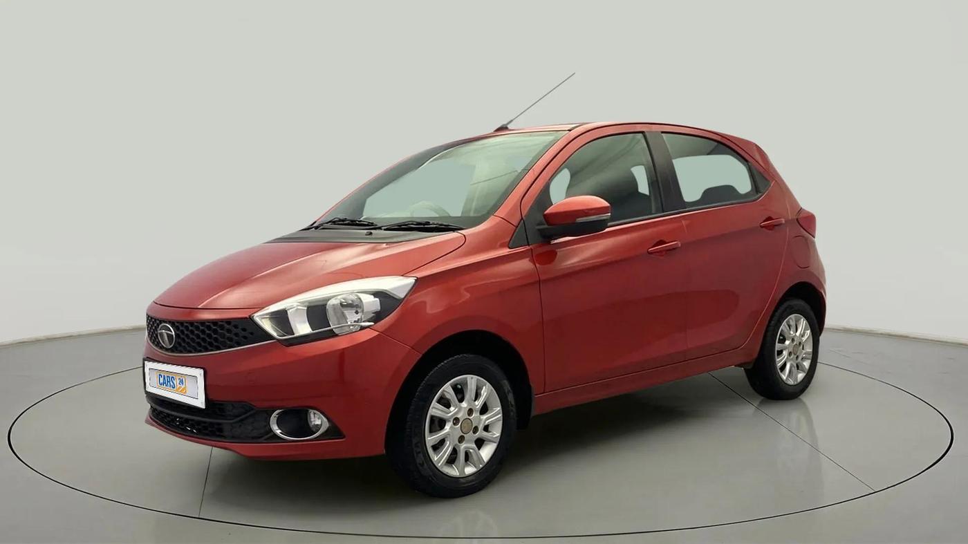 2018 Tata Tiago XZ PETROL, Petrol, Manual, 97,639 km, Left Front Diagonal