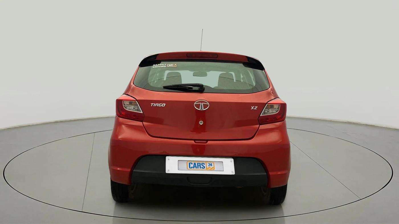 2018 Tata Tiago XZ PETROL, Petrol, Manual, 97,639 km, Back/Rear