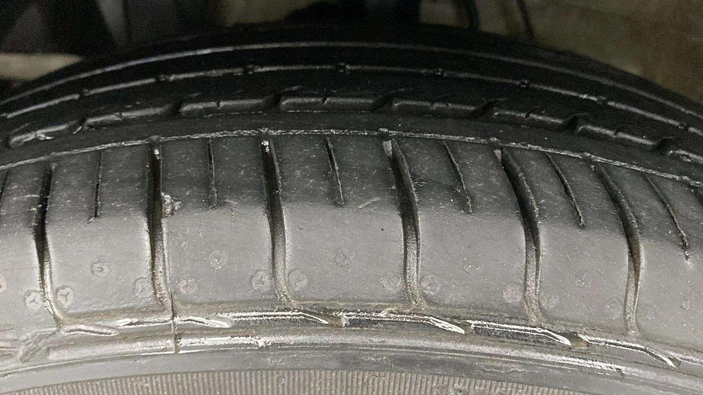 2023 Honda WR-V 1.2L I-VTEC VX MT, Petrol, Manual, 62,008 km, Left Front Tyre Tread
