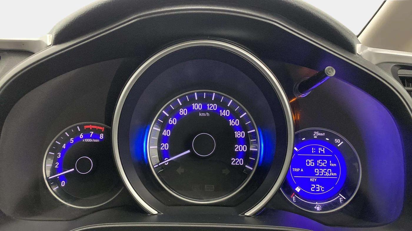2023 Honda WR-V 1.2L I-VTEC VX MT, Petrol, Manual, 62,008 km, Odometer Image