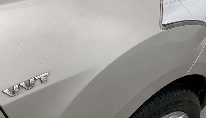 2015 Maruti Ertiga VXI, Petrol, Manual, 21,449 km, Right fender - Slightly dented