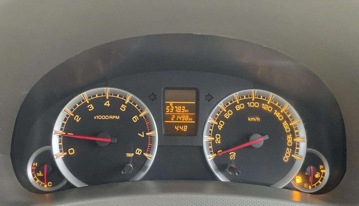 2015 Maruti Ertiga VXI, Petrol, Manual, 21,449 km, Odometer Image