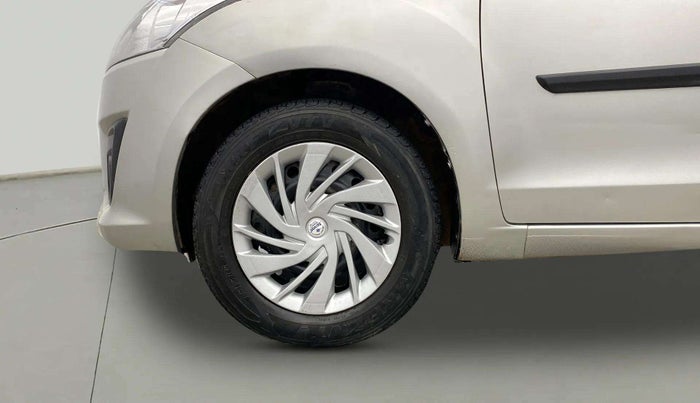 2015 Maruti Ertiga VXI, Petrol, Manual, 21,449 km, Left Front Wheel