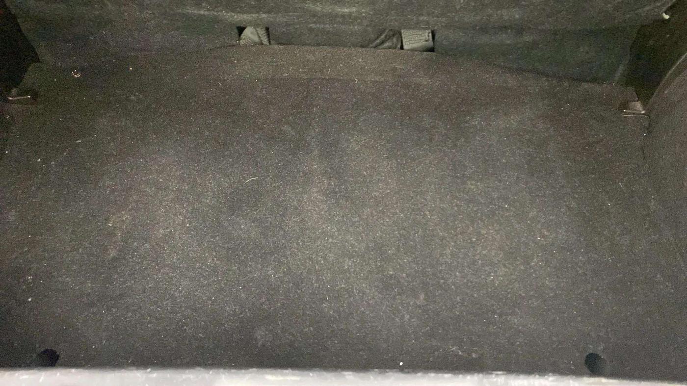 2021 Maruti S PRESSO VXI PLUS AMT, Petrol, Automatic, 16,383 km, Boot Inside
