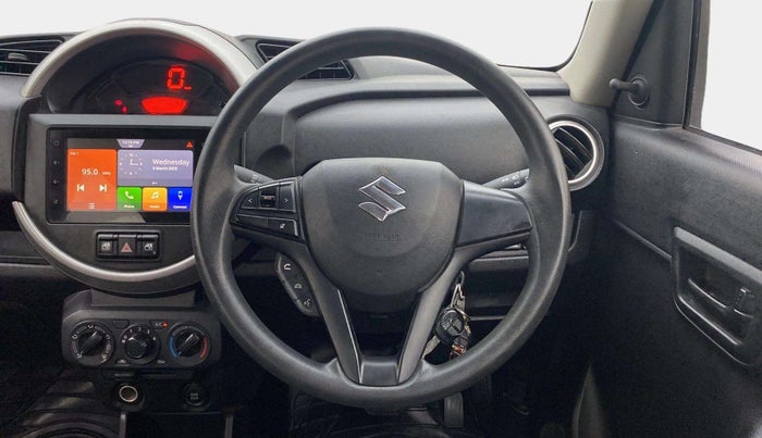 2021 Maruti S PRESSO VXI PLUS AMT, Petrol, Automatic, 16,383 km, Steering Wheel Close Up