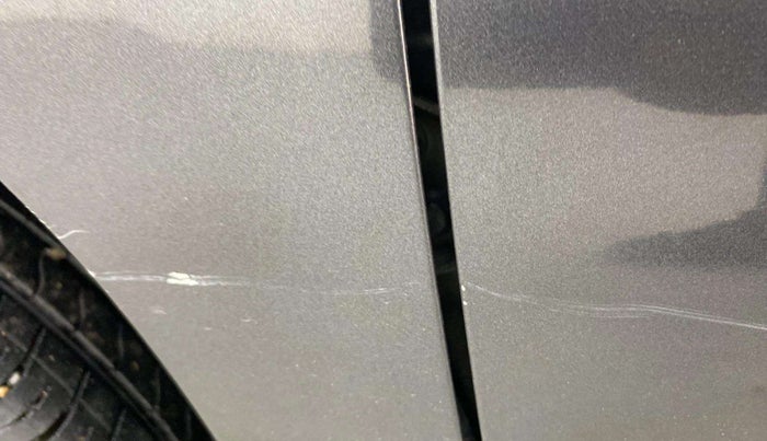 2021 Maruti S PRESSO VXI PLUS AMT, Petrol, Automatic, 16,383 km, Left fender - Minor scratches