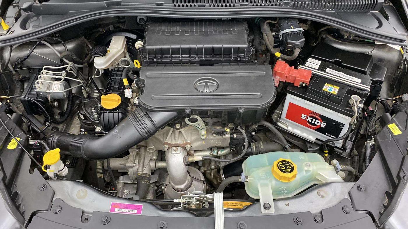 2023 Tata Tiago XZ PLUS CNG, CNG, Manual, 10,353 km, Engine View