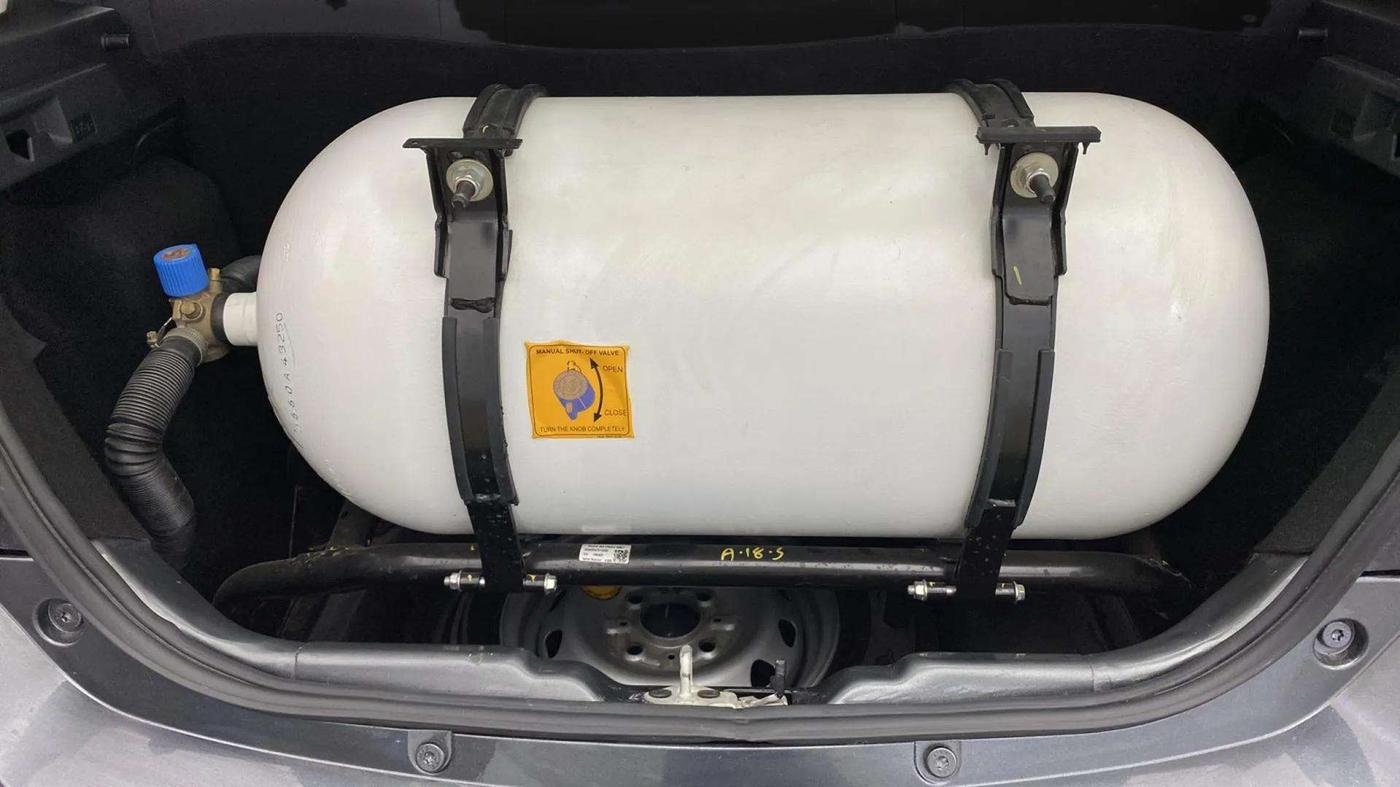 2023 Tata Tiago XZ PLUS CNG, CNG, Manual, 10,353 km, Boot Open Zoomed View
