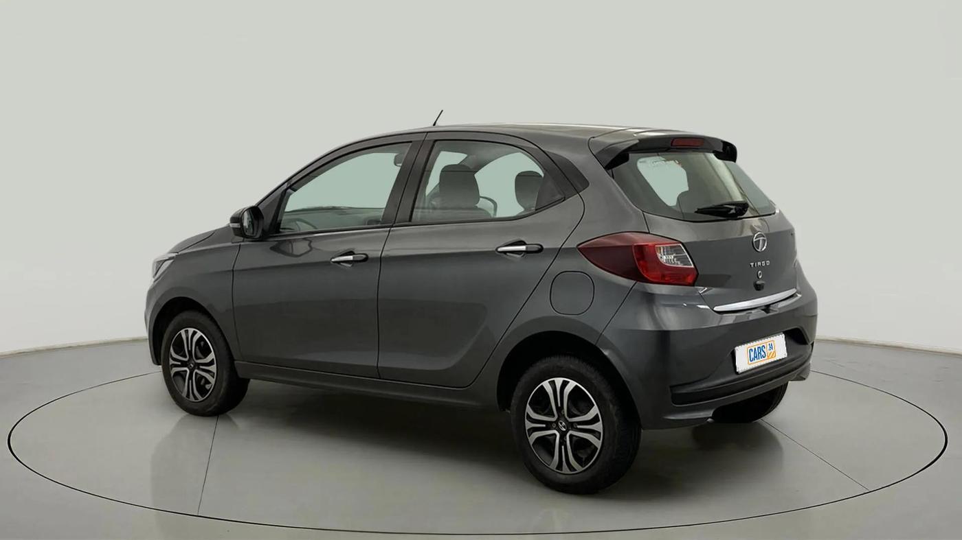 2023 Tata Tiago XZ PLUS CNG, CNG, Manual, 10,353 km, Left Back Diagonal
