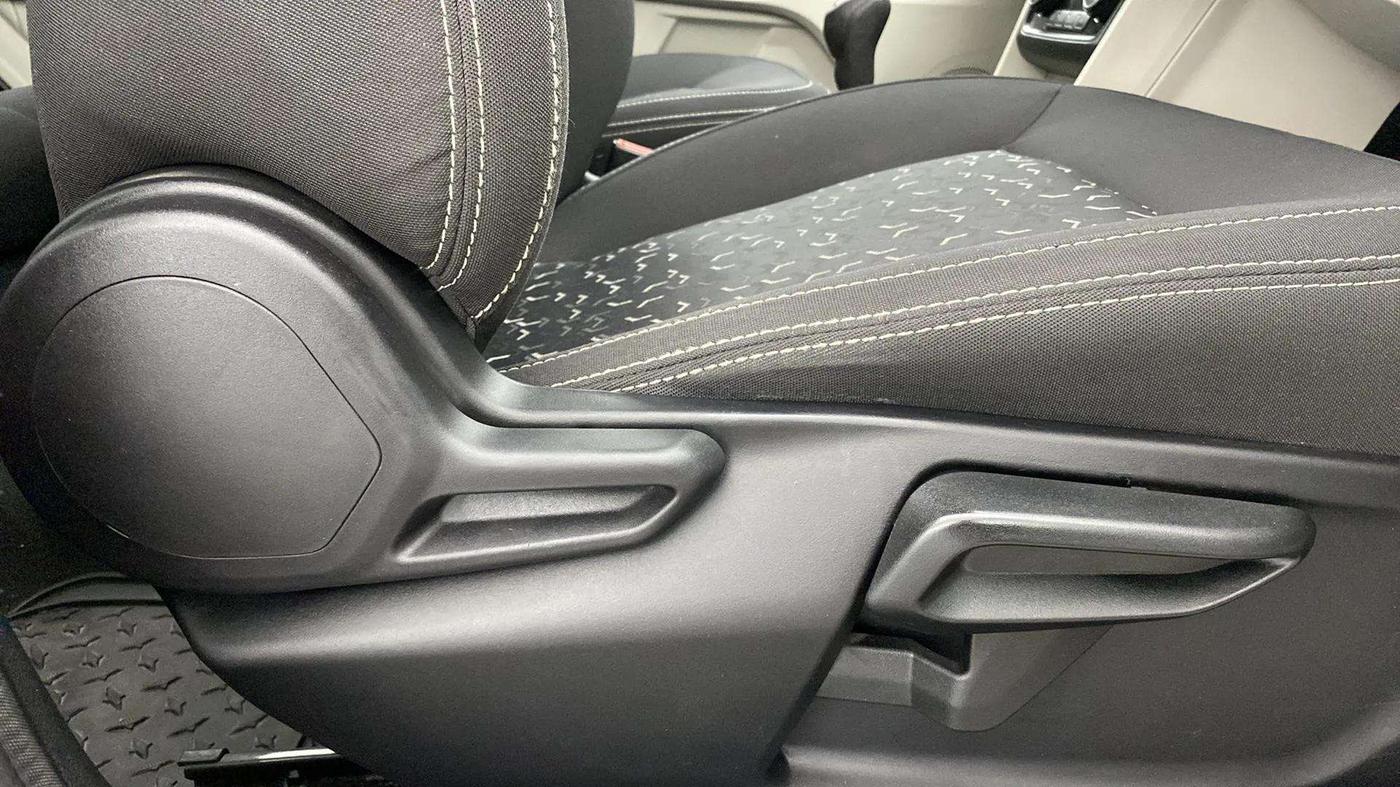 2023 Tata Tiago XZ PLUS CNG, CNG, Manual, 10,353 km, Driver Side Adjustment Panel