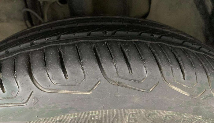 2023 Tata Tiago XZ PLUS CNG, CNG, Manual, 10,316 km, Left Front Tyre Tread