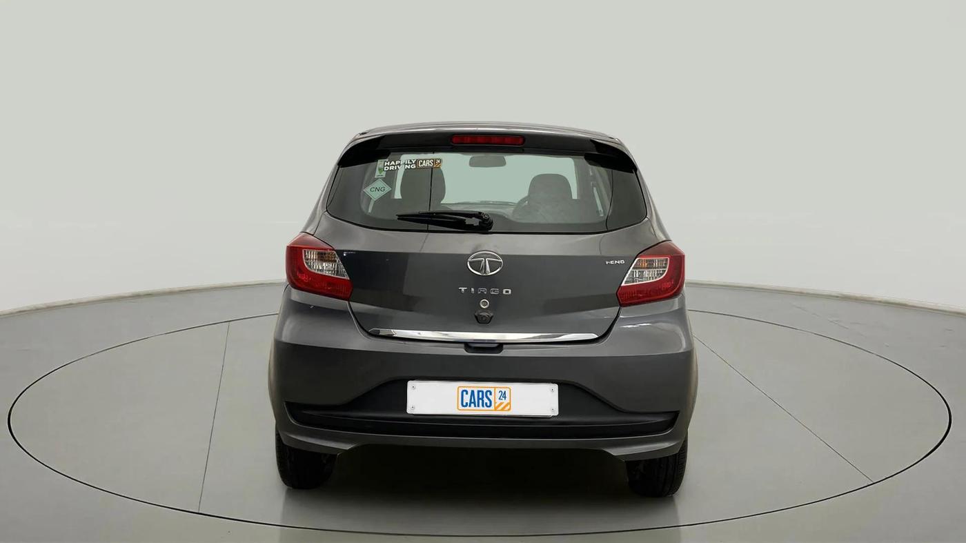 2023 Tata Tiago XZ PLUS CNG, CNG, Manual, 10,353 km, Back/Rear