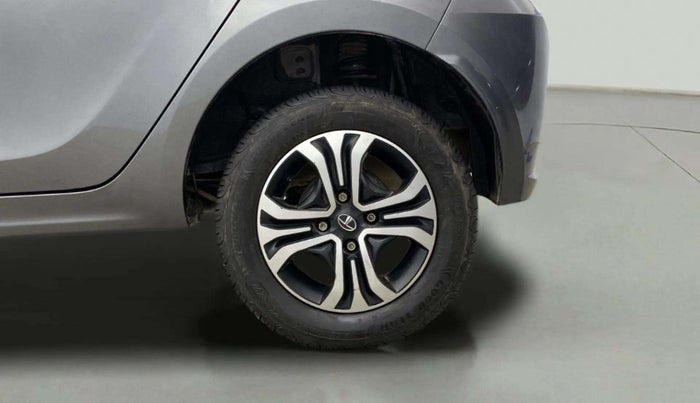 2023 Tata Tiago XZ PLUS CNG, CNG, Manual, 10,316 km, Left Rear Wheel