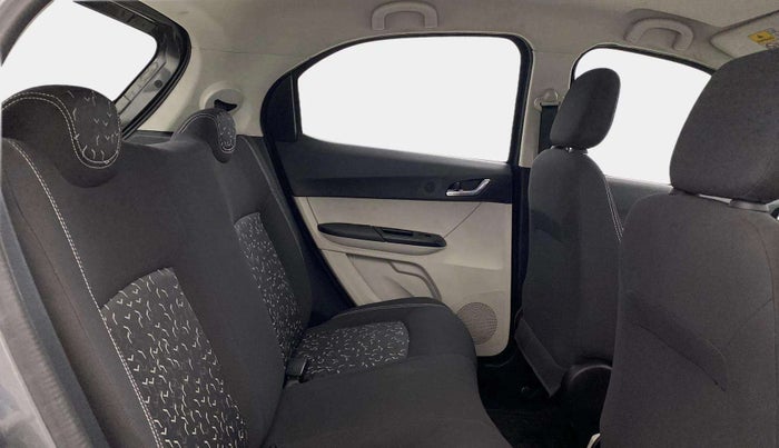 2023 Tata Tiago XZ PLUS CNG, CNG, Manual, 10,316 km, Right Side Rear Door Cabin