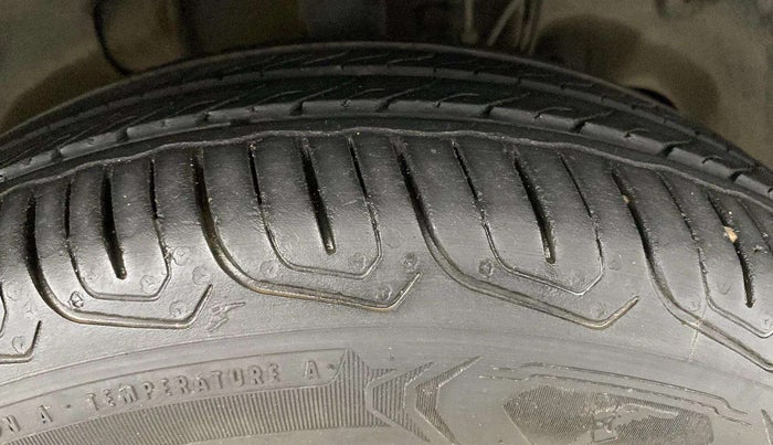 2023 Tata Tiago XZ PLUS CNG, CNG, Manual, 10,316 km, Right Front Tyre Tread