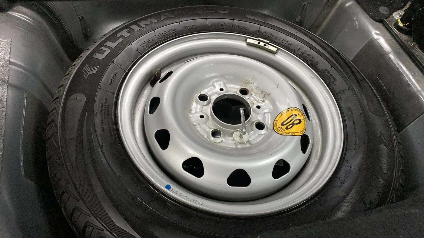 2023 Tata Tiago XZ PLUS CNG, CNG, Manual, 10,353 km, Spare Tyre