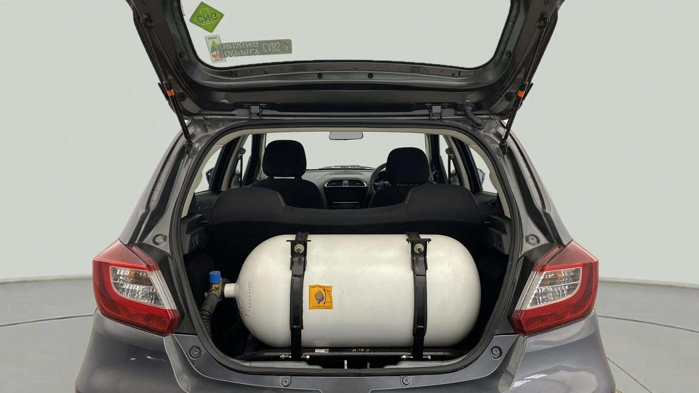 2023 Tata Tiago XZ PLUS CNG, CNG, Manual, 10,353 km, Boot Inside