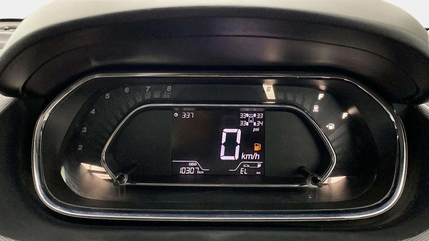 2023 Tata Tiago XZ PLUS CNG, CNG, Manual, 10,353 km, Odometer Image