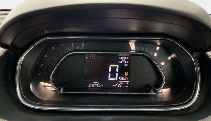 2023 Tata Tiago XZ PLUS CNG, CNG, Manual, 10,316 km, Odometer Image