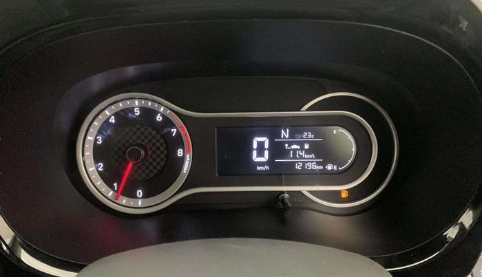 2020 Hyundai GRAND I10 NIOS ASTA AMT 1.2 KAPPA VTVT, Petrol, Automatic, 12,194 km, Odometer Image