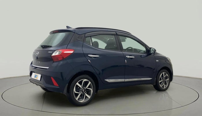 2020 Hyundai GRAND I10 NIOS ASTA AMT 1.2 KAPPA VTVT, Petrol, Automatic, 12,194 km, Right Back Diagonal