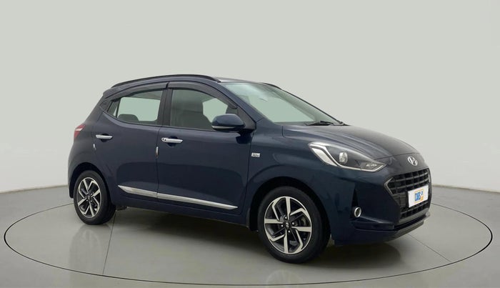 2020 Hyundai GRAND I10 NIOS ASTA AMT 1.2 KAPPA VTVT, Petrol, Automatic, 12,194 km, Right Front Diagonal