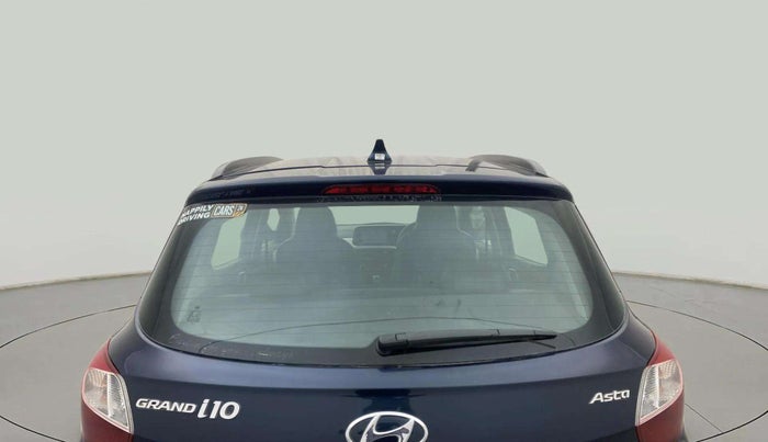 2020 Hyundai GRAND I10 NIOS ASTA AMT 1.2 KAPPA VTVT, Petrol, Automatic, 12,194 km, Rear Windshield