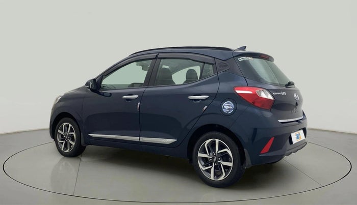 2020 Hyundai GRAND I10 NIOS ASTA AMT 1.2 KAPPA VTVT, Petrol, Automatic, 12,194 km, Left Back Diagonal