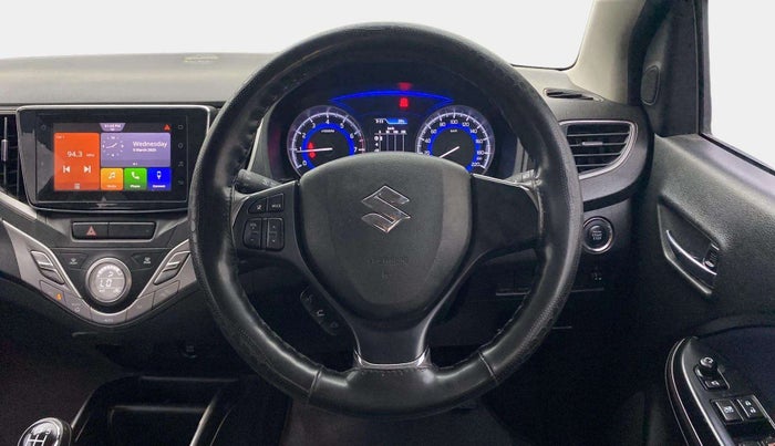 2019 Maruti Baleno ZETA PETROL 1.2, Petrol, Manual, 31,540 km, Steering Wheel Close Up