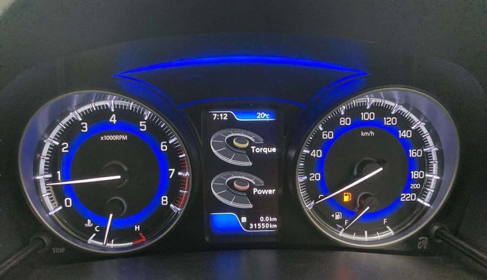 2019 Maruti Baleno ZETA PETROL 1.2, Petrol, Manual, 31,540 km, Odometer Image