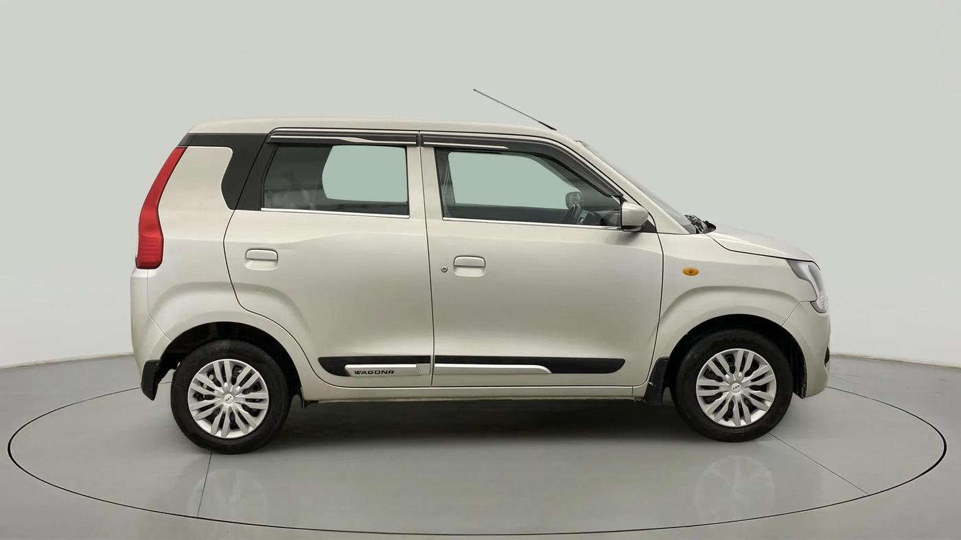 2023 Maruti New Wagon-R VXI CNG 1.0, CNG, Manual, 36,582 km, Right Side View