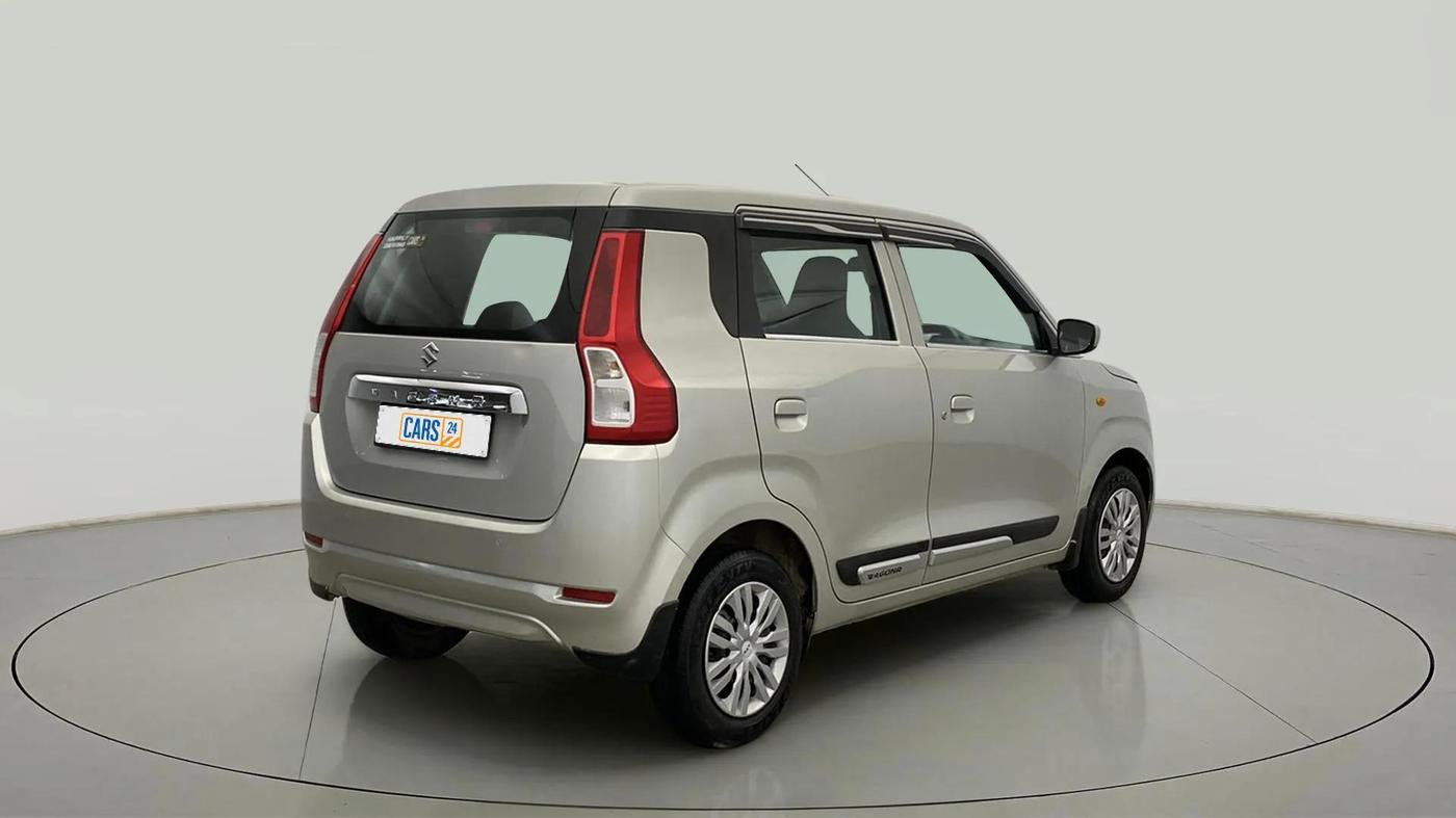 2023 Maruti New Wagon-R VXI CNG 1.0, CNG, Manual, 36,582 km, Right Back Diagonal
