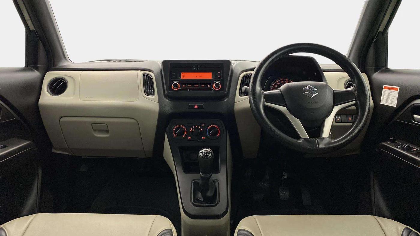 2023 Maruti New Wagon-R VXI CNG 1.0, CNG, Manual, 36,582 km, Dashboard