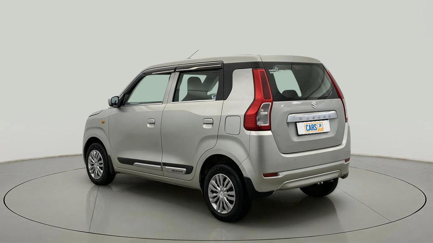 2023 Maruti New Wagon-R VXI CNG 1.0, CNG, Manual, 36,582 km, Left Back Diagonal