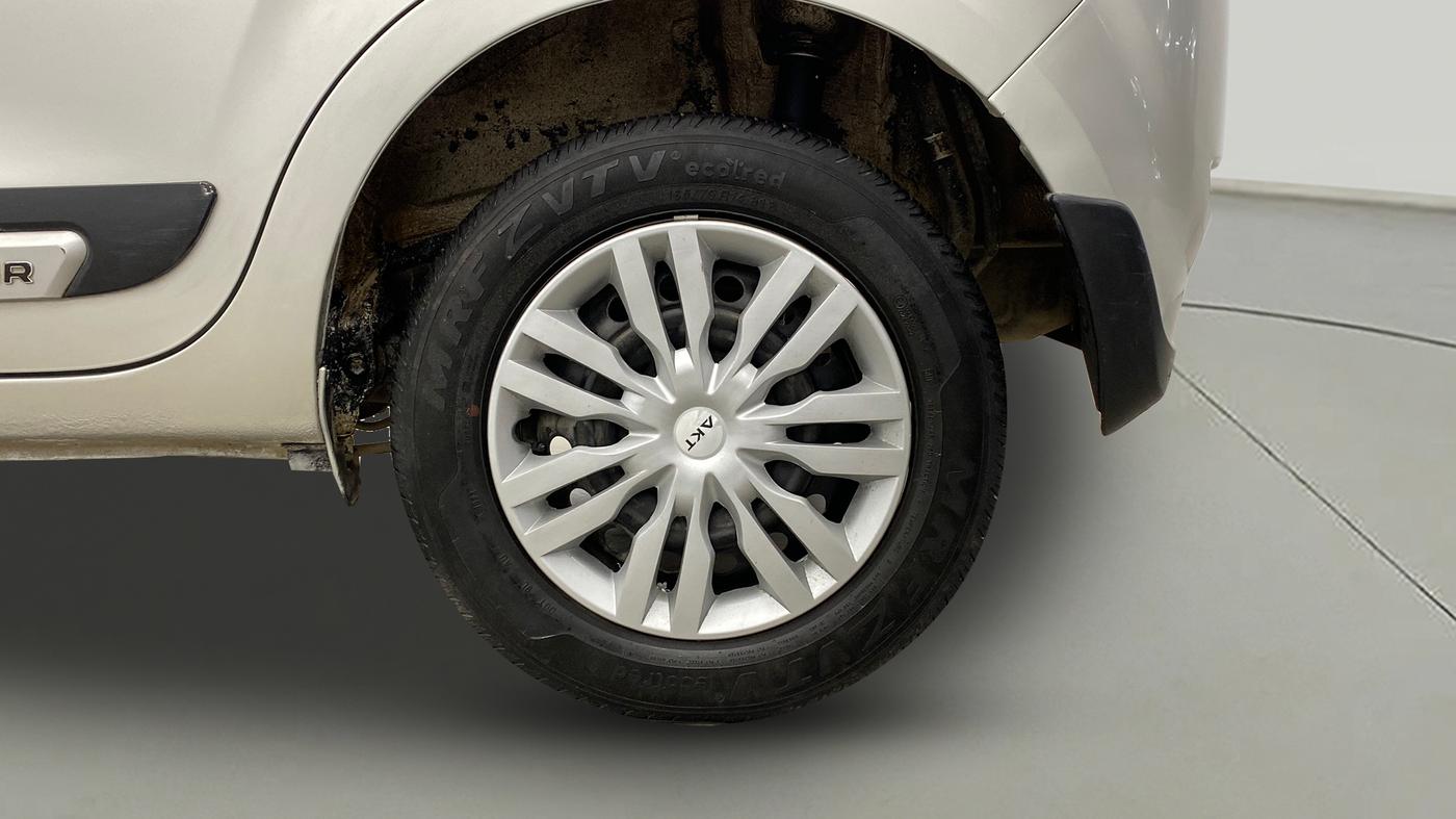2023 Maruti New Wagon-R VXI CNG 1.0, CNG, Manual, 36,582 km, Left Rear Wheel