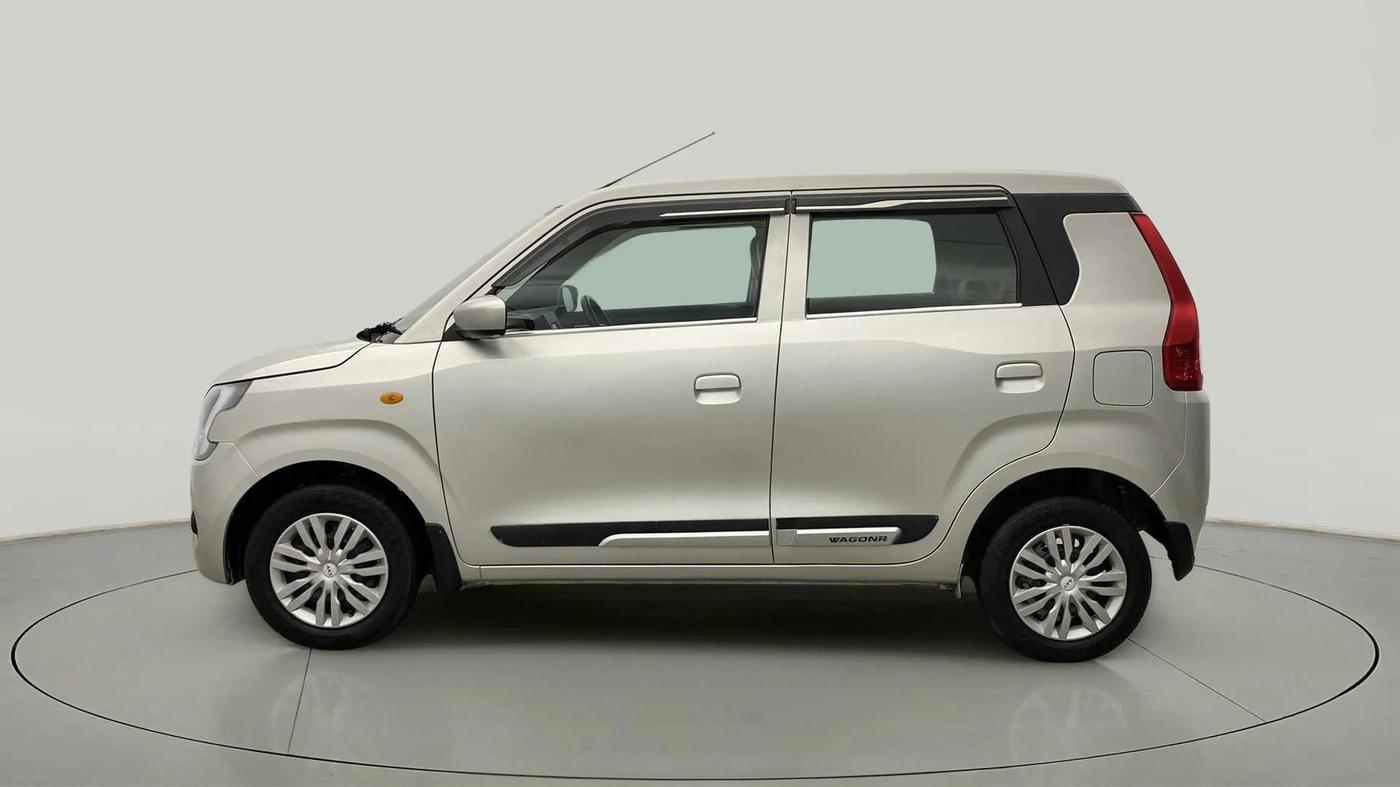 2023 Maruti New Wagon-R VXI CNG 1.0, CNG, Manual, 36,582 km, Left Side