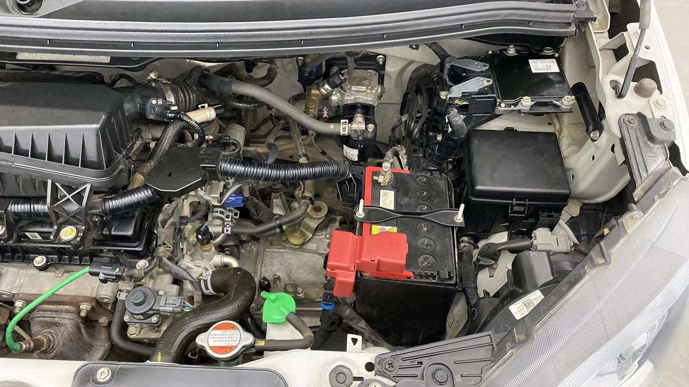 2023 Maruti New Wagon-R VXI CNG 1.0, CNG, Manual, 36,582 km, Engine View - Left