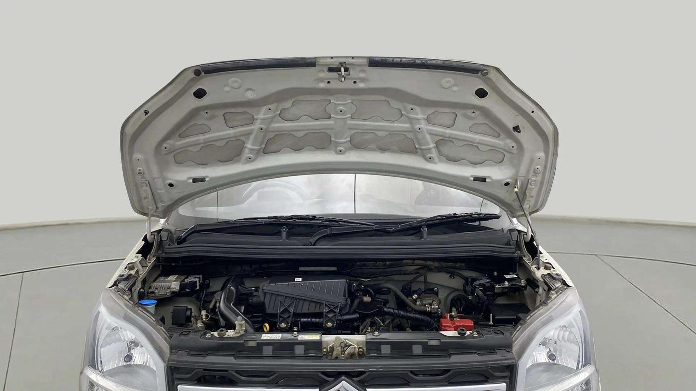 2023 Maruti New Wagon-R VXI CNG 1.0, CNG, Manual, 36,582 km, Open Bonet