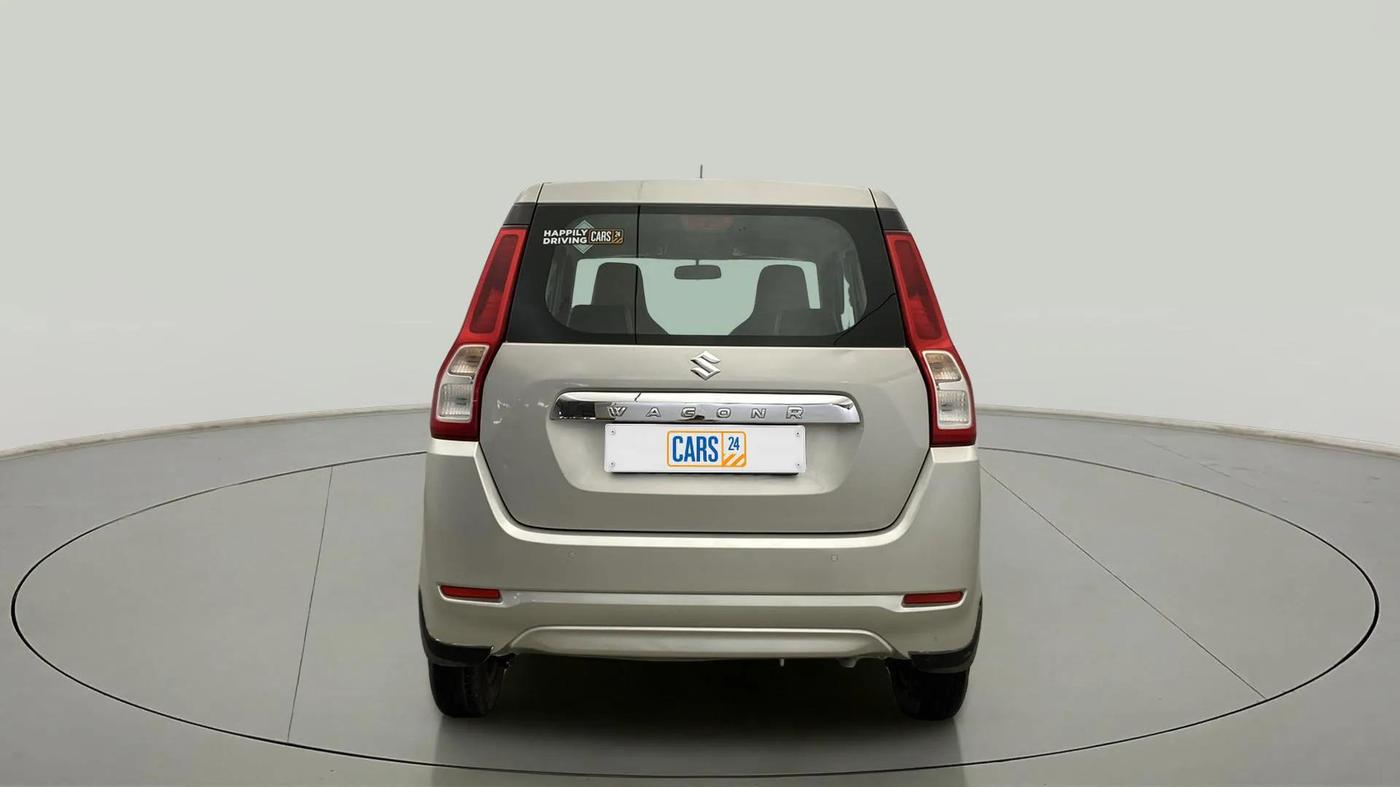 2023 Maruti New Wagon-R VXI CNG 1.0, CNG, Manual, 36,582 km, Back/Rear