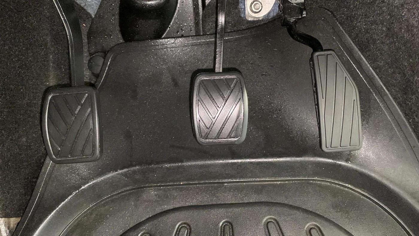 2023 Maruti New Wagon-R VXI CNG 1.0, CNG, Manual, 36,582 km, Pedals