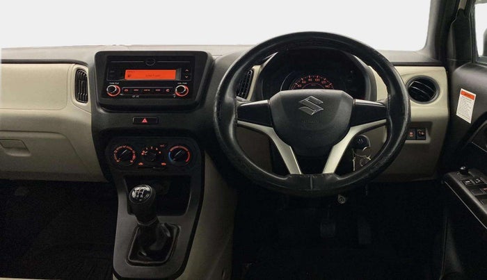 2023 Maruti New Wagon-R VXI CNG 1.0, CNG, Manual, 36,283 km, Steering Wheel Close Up