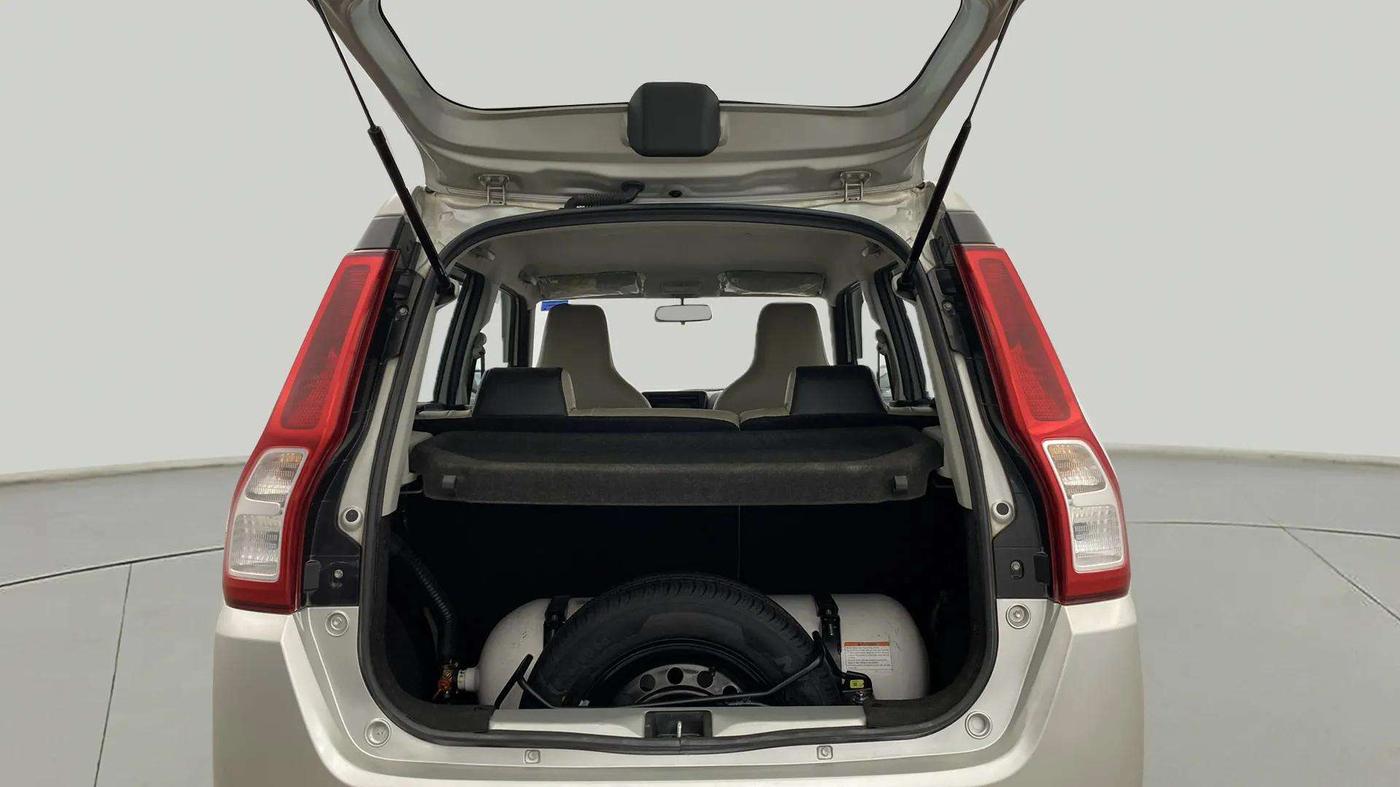 2023 Maruti New Wagon-R VXI CNG 1.0, CNG, Manual, 36,582 km, Boot Open Zoomed View