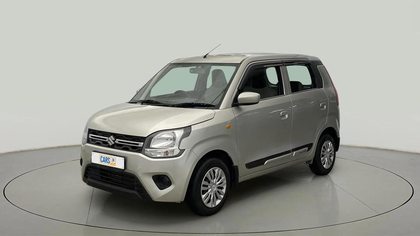 2023 Maruti New Wagon-R VXI CNG 1.0, CNG, Manual, 36,582 km, Left Front Diagonal