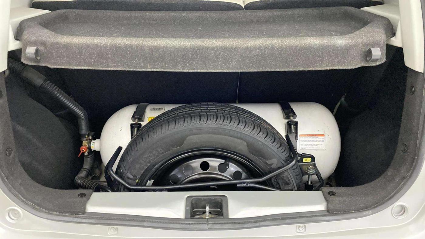 2023 Maruti New Wagon-R VXI CNG 1.0, CNG, Manual, 36,582 km, Boot Inside