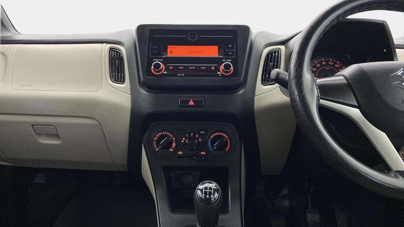 2023 Maruti New Wagon-R VXI CNG 1.0, CNG, Manual, 36,582 km, Air Conditioner