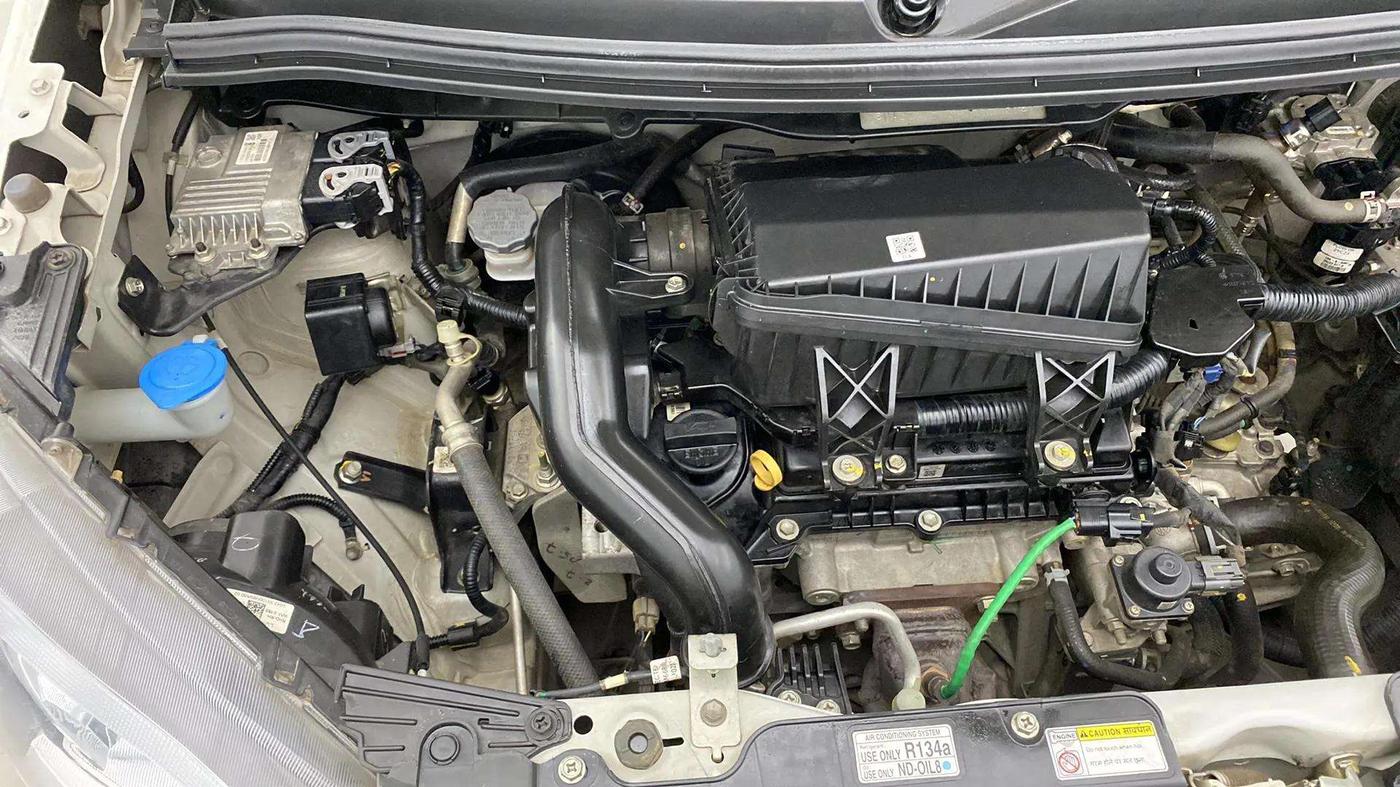 2023 Maruti New Wagon-R VXI CNG 1.0, CNG, Manual, 36,582 km, Engine View - Right