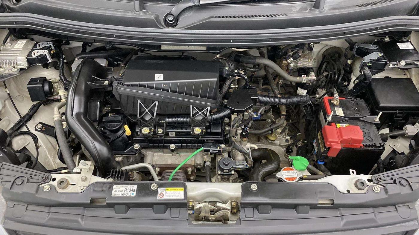 2023 Maruti New Wagon-R VXI CNG 1.0, CNG, Manual, 36,582 km, Engine View