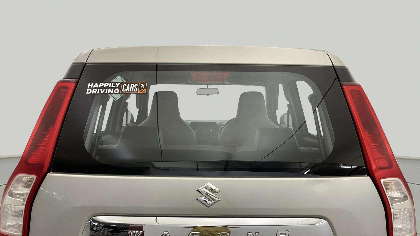 2023 Maruti New Wagon-R VXI CNG 1.0, CNG, Manual, 36,582 km, Rear Windshield