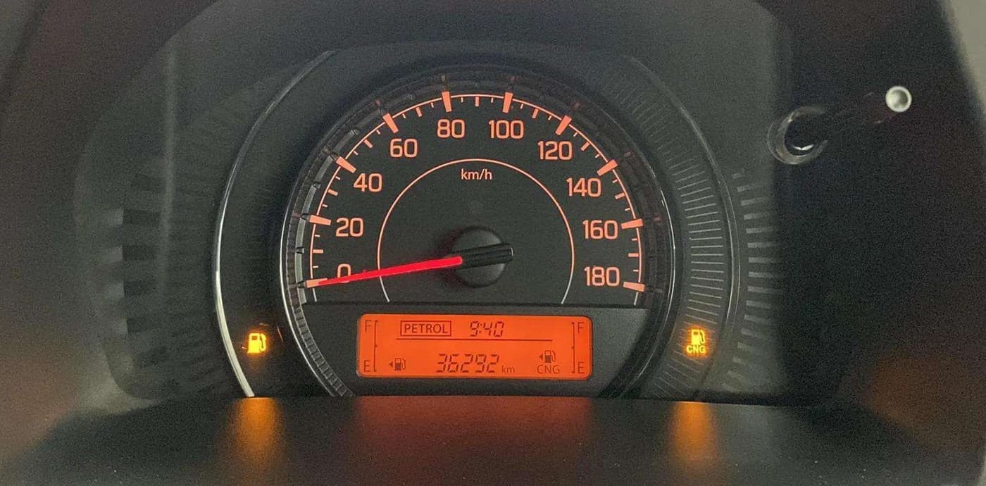 2023 Maruti New Wagon-R VXI CNG 1.0, CNG, Manual, 36,582 km, Odometer Image
