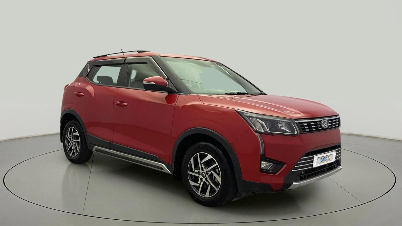 2022 Mahindra XUV300 W8 (O) 1.2 PETROL AMT, Petrol, Automatic, 20,195 km, SRP